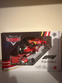 Disney Pixar Cars x F1 3-Pack