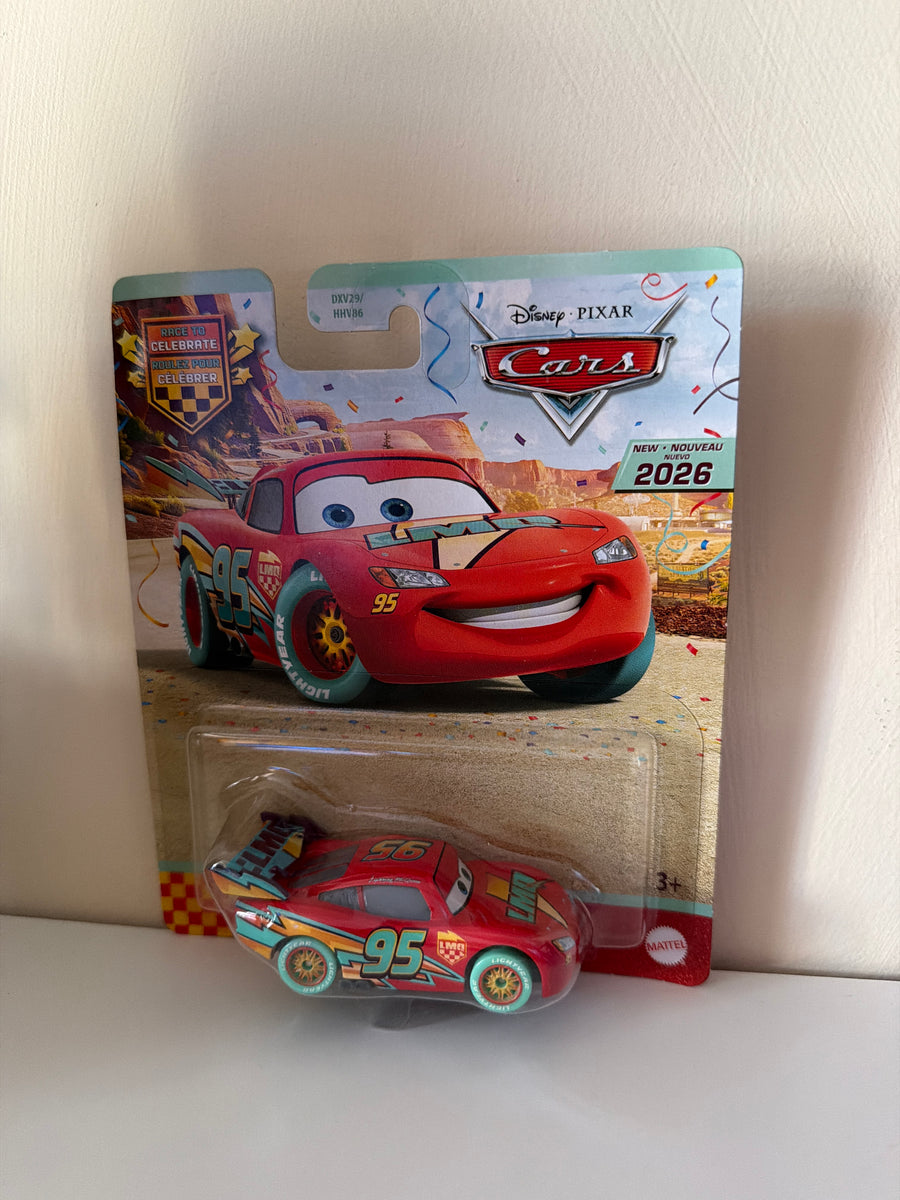 Race to Celebrate Lightning McQueen