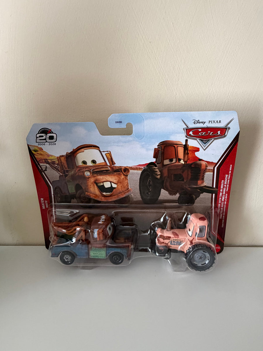Mater and the Tractor with Tyre