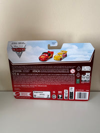 Headset Lightning McQueen and Cruz Ramirez