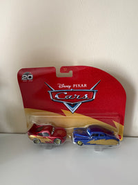20th Anniversary Doc Hudson and Lightning McQueen