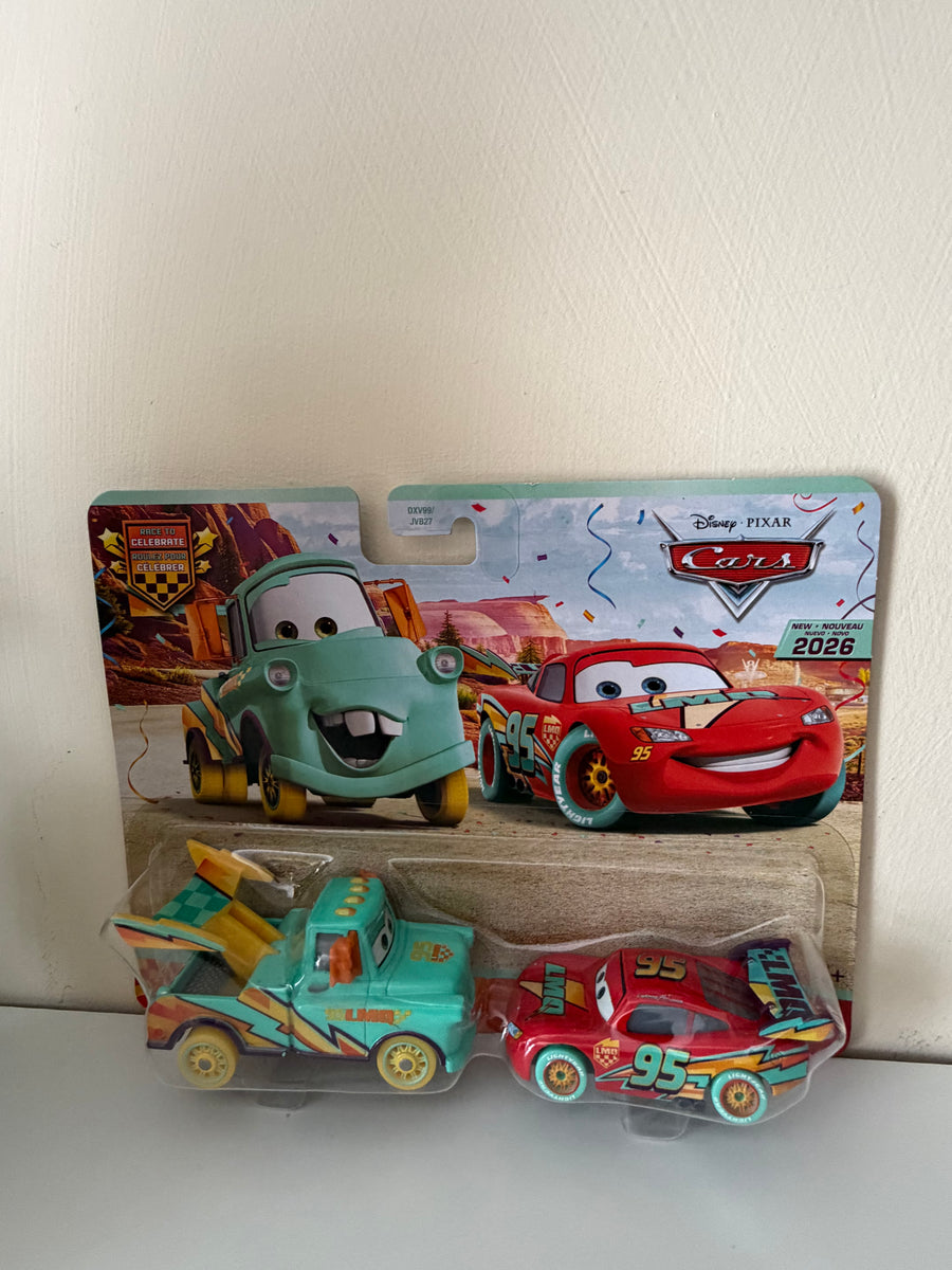 Race to celebrate Lightning McQueen and Mater