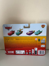 Race to celebrate Lightning McQueen and Mater