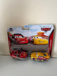 Headset Lightning McQueen and Cruz Ramirez