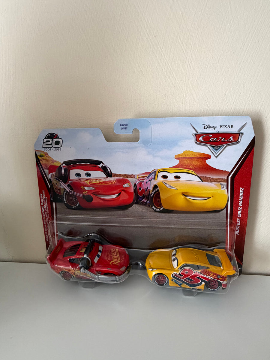 Headset Lightning McQueen and Cruz Ramirez