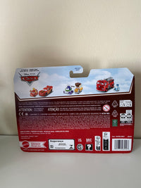Bling Bling Lightning McQueen and Tex Dinoco