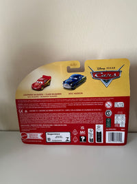 20th Anniversary Doc Hudson and Lightning McQueen
