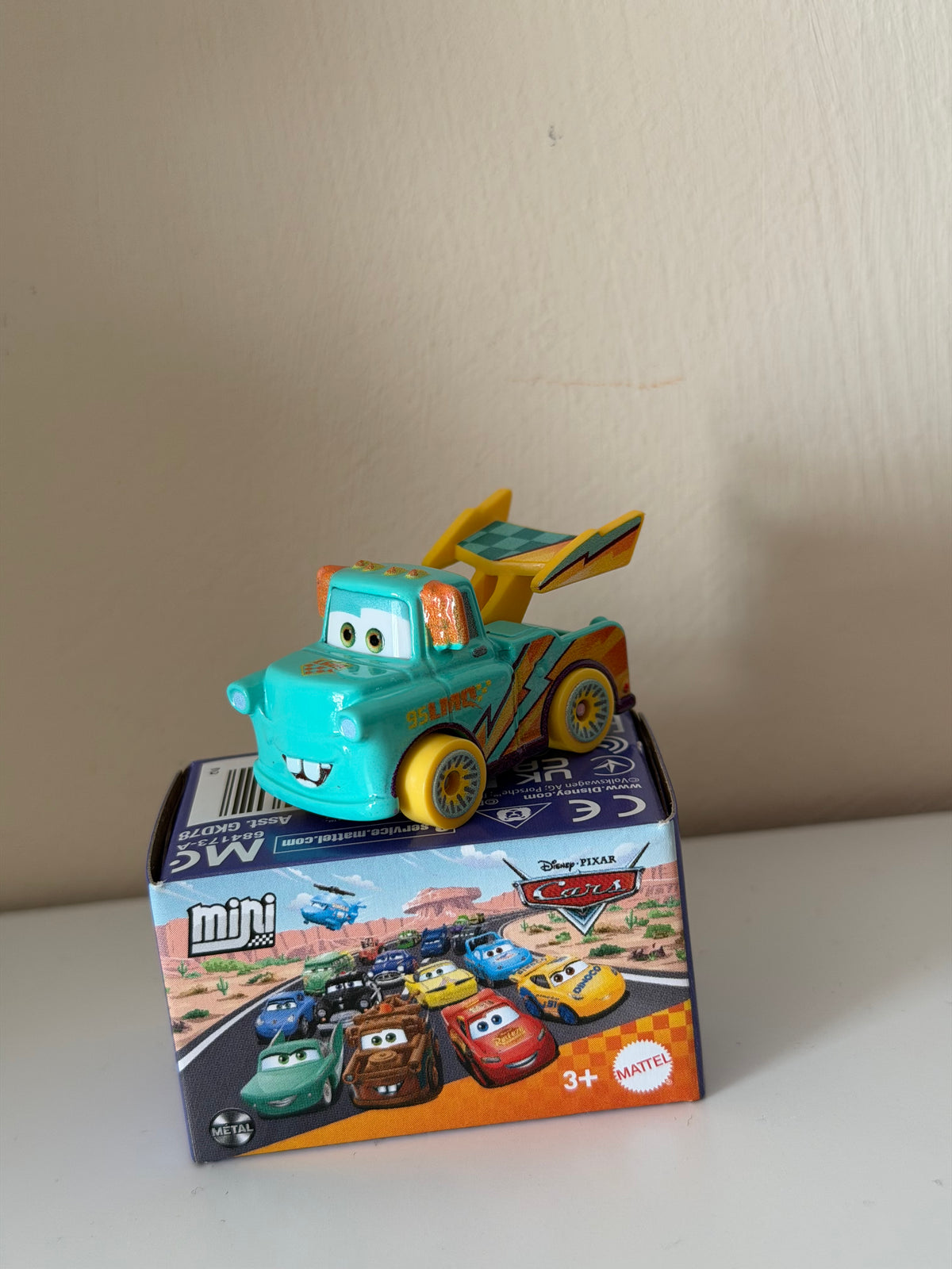 Race to Celebrate Mater Mini Racer