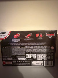 Disney Pixar Cars x F1 3-Pack