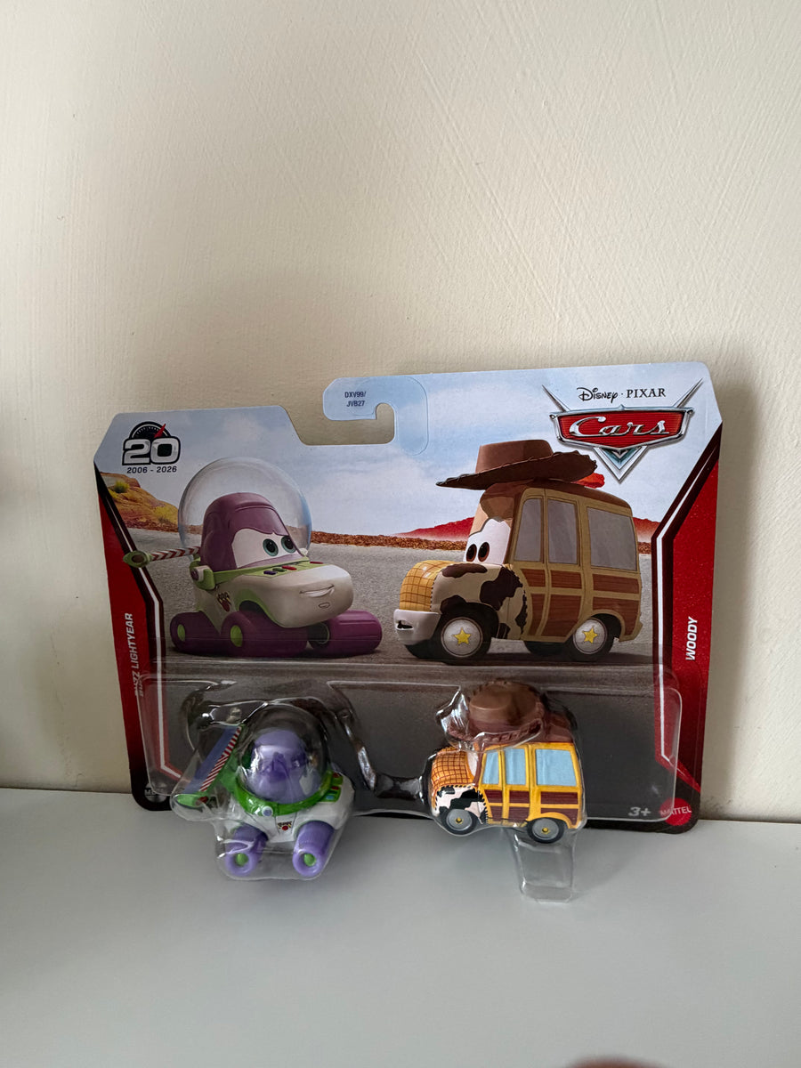 Buzz and Woody