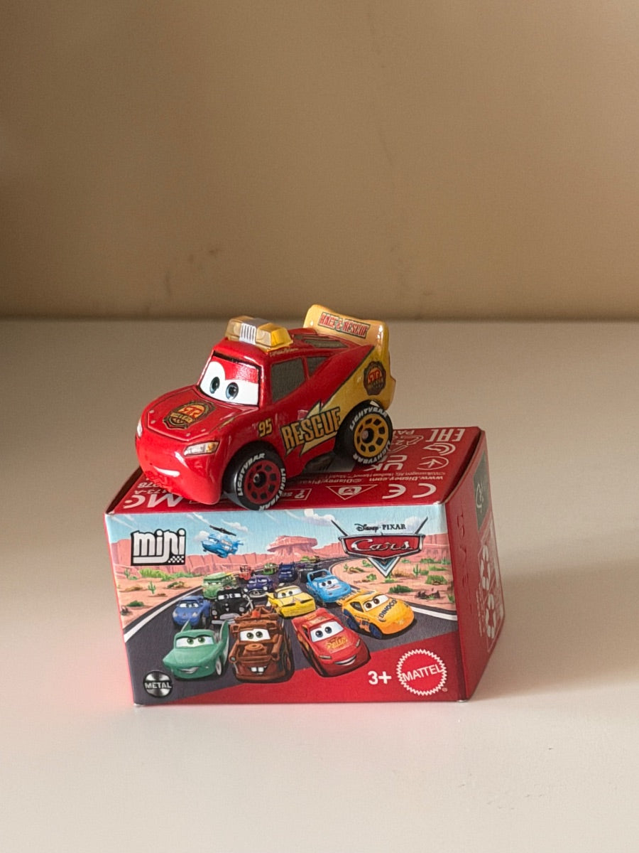 Race & Rescue Lightning McQueen