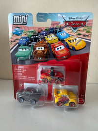 Mini Racers Headset McQueen 3 pack