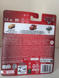 Mini Racers Headset McQueen 3 pack