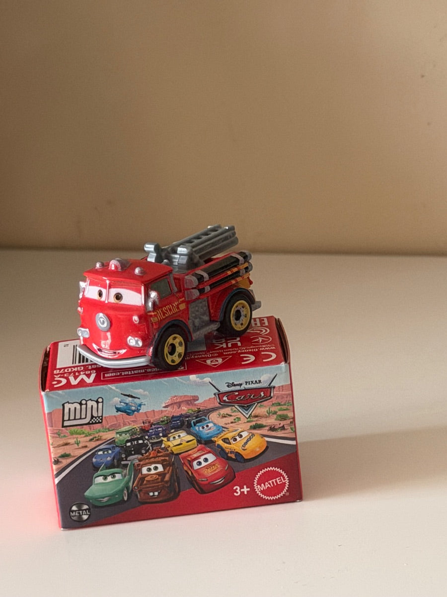 Race & Rescue Red