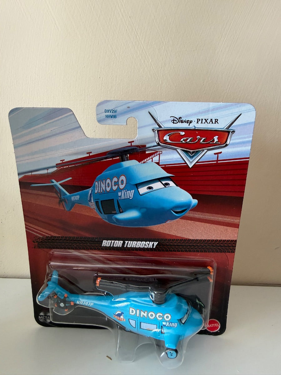 Rotor Turbosky