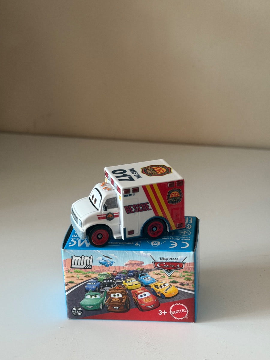 Race & Rescue Morgan Martins