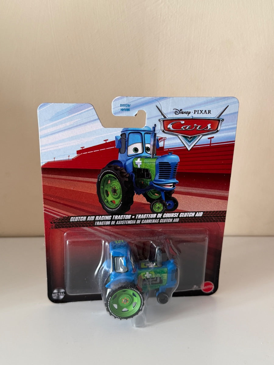 Clutch Aid Racing Tractor