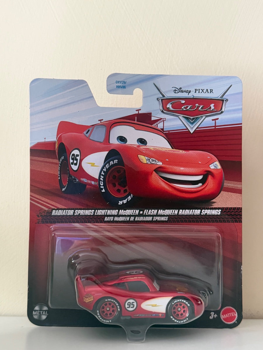 Radiator Springs McQueen