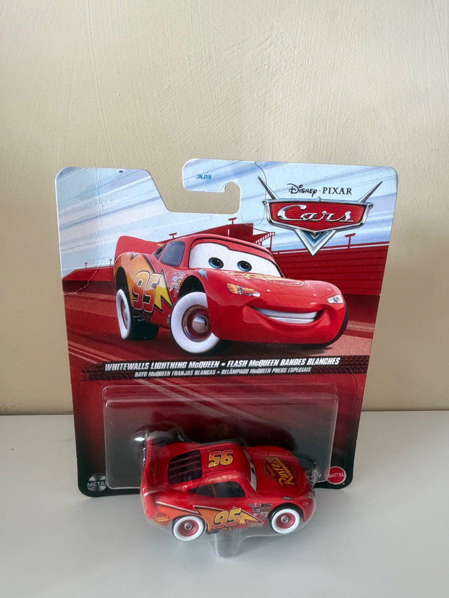 Whitewalls Lightning McQueen (Walmart Exclusive)