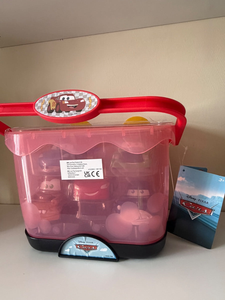 Cars Bath Toys