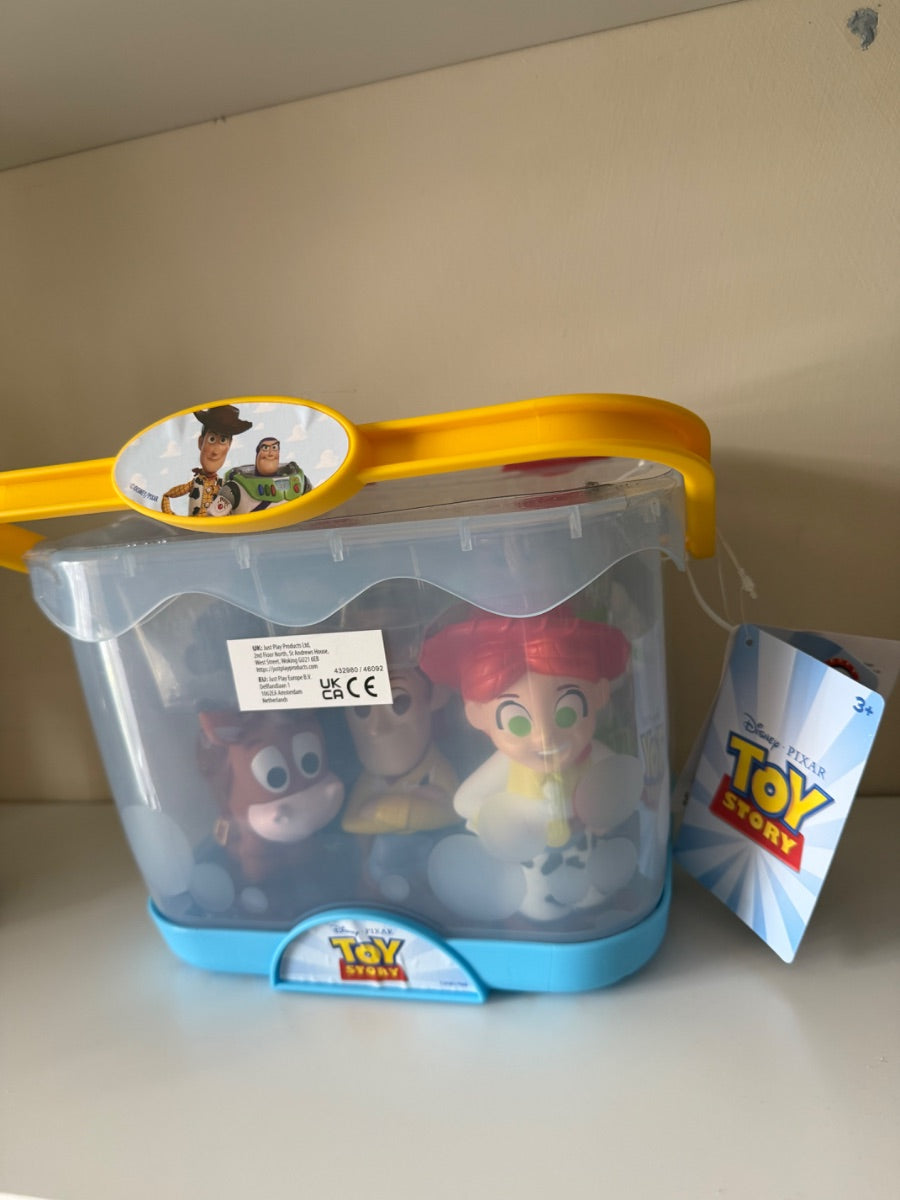 Toy Story Bath Toys